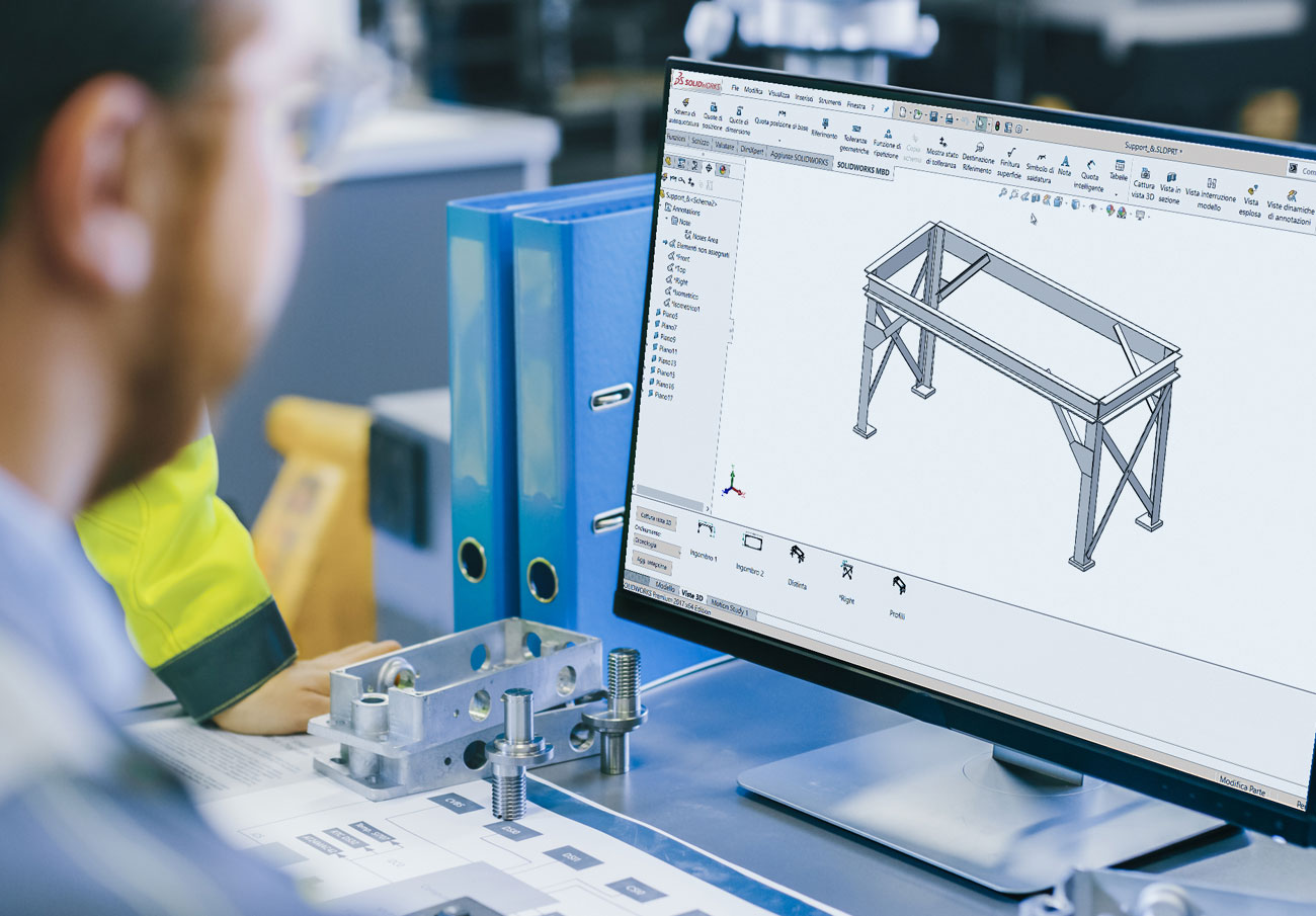 corso solidworks imola progettazione carpenterie 3D - officine formazione